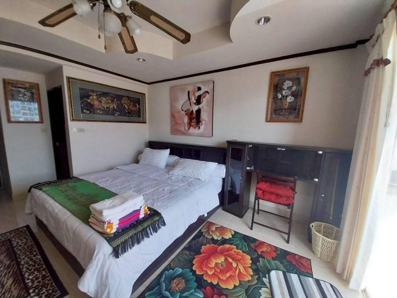 Thajsko-Pattaya-1 izbový apartmán-štúdio-Majestic Condo - 13