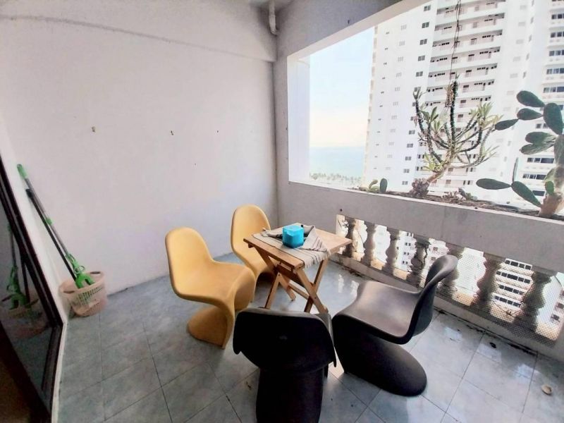 Thajsko-Pattaya-veľký apartmán-štúdio-Jomtien Complex Condo - 11