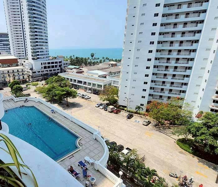 Thajsko-Pattaya-veľký apartmán-štúdio-Jomtien Complex Condo - 15