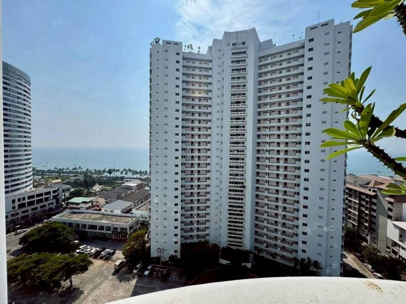 Thajsko-Pattaya-veľký apartmán-štúdio-Jomtien Complex Condo - 18