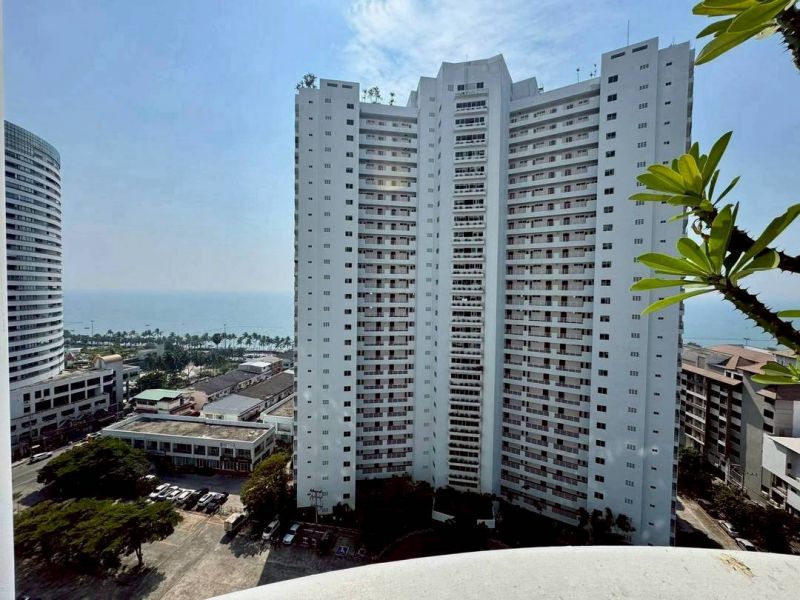 Thajsko-Pattaya-veľký apartmán-štúdio-Jomtien Complex Condo - 18