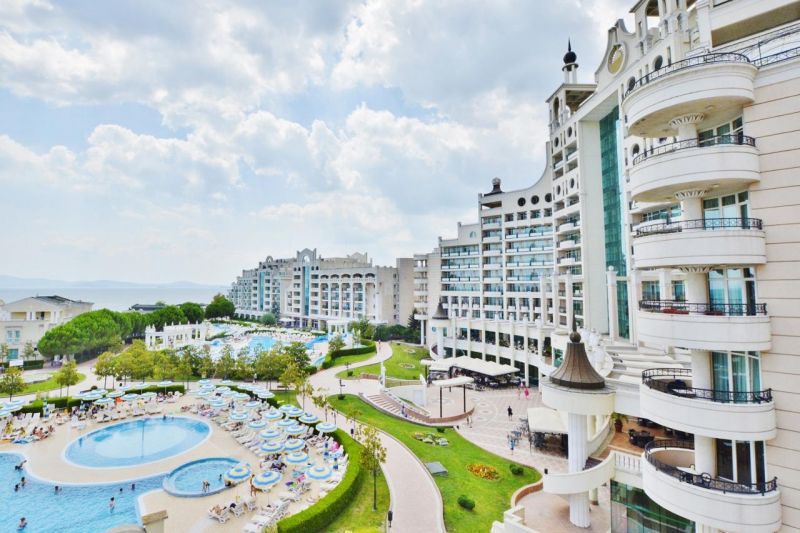Apartmán 3+kk SunSet Resort-Pomorie, Bulharsko - 15