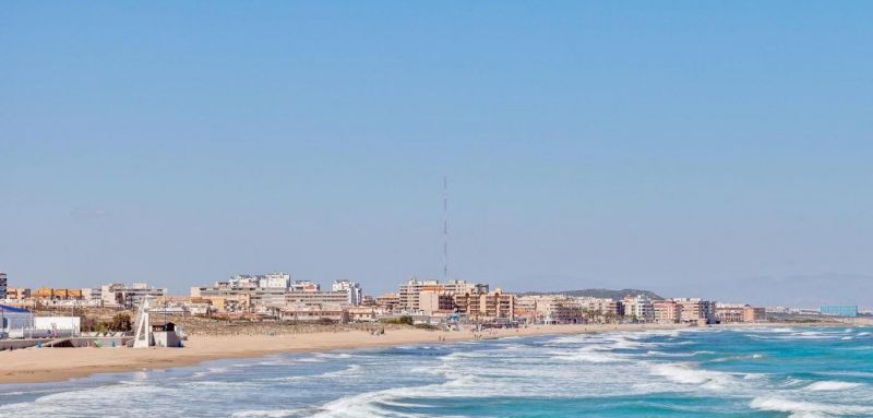 Apartmán 3+kk Torrevieja-La Mata, Španielsko - 14