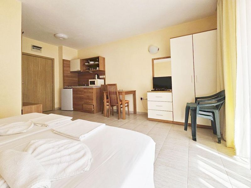 Štúdio 1+kk Nesebar-Slnečné pobrežie, Bulharsko - 6