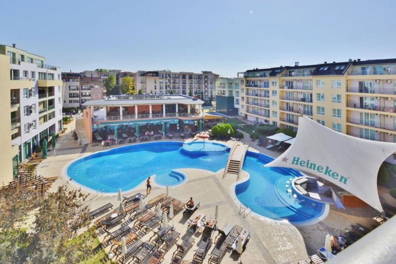 Štúdio 1+kk Nesebar-Slnečné pobrežie, Bulharsko - 15