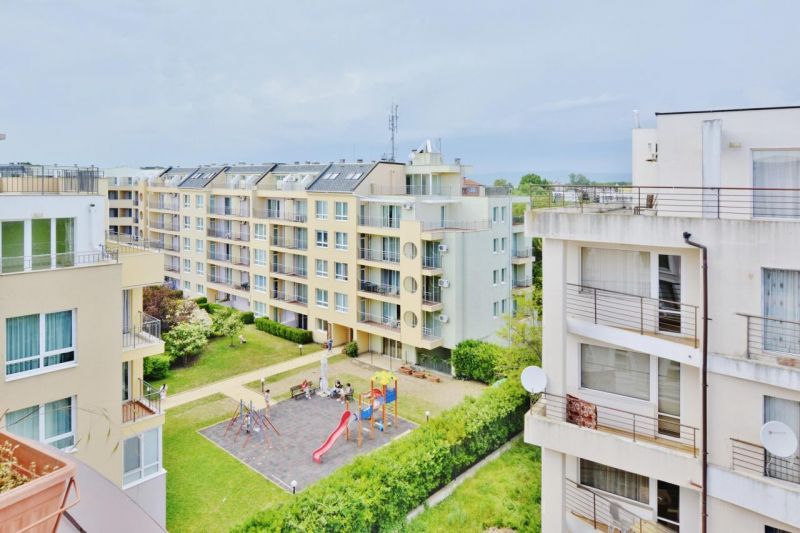 Štúdio 1+kk Nesebar-Slnečné pobrežie, Bulharsko - 16