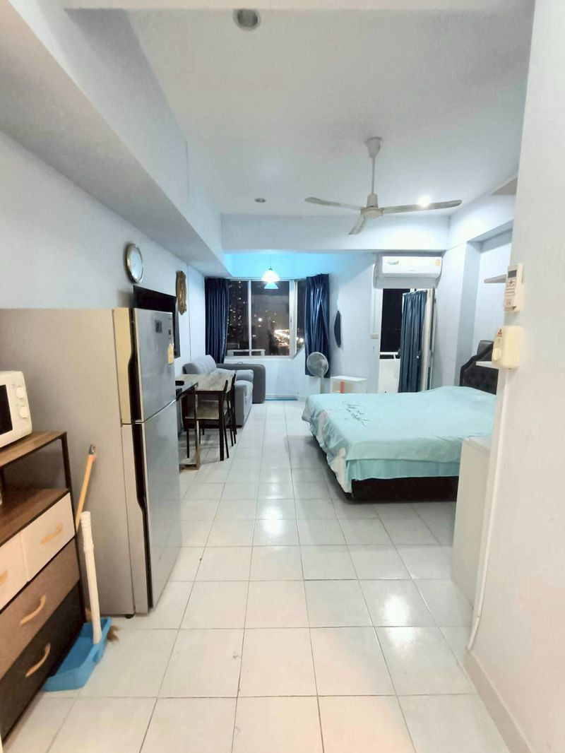 Thajsko-Pattaya-Jomtien-štúdio-30m2- 200metrov od pláže - 7