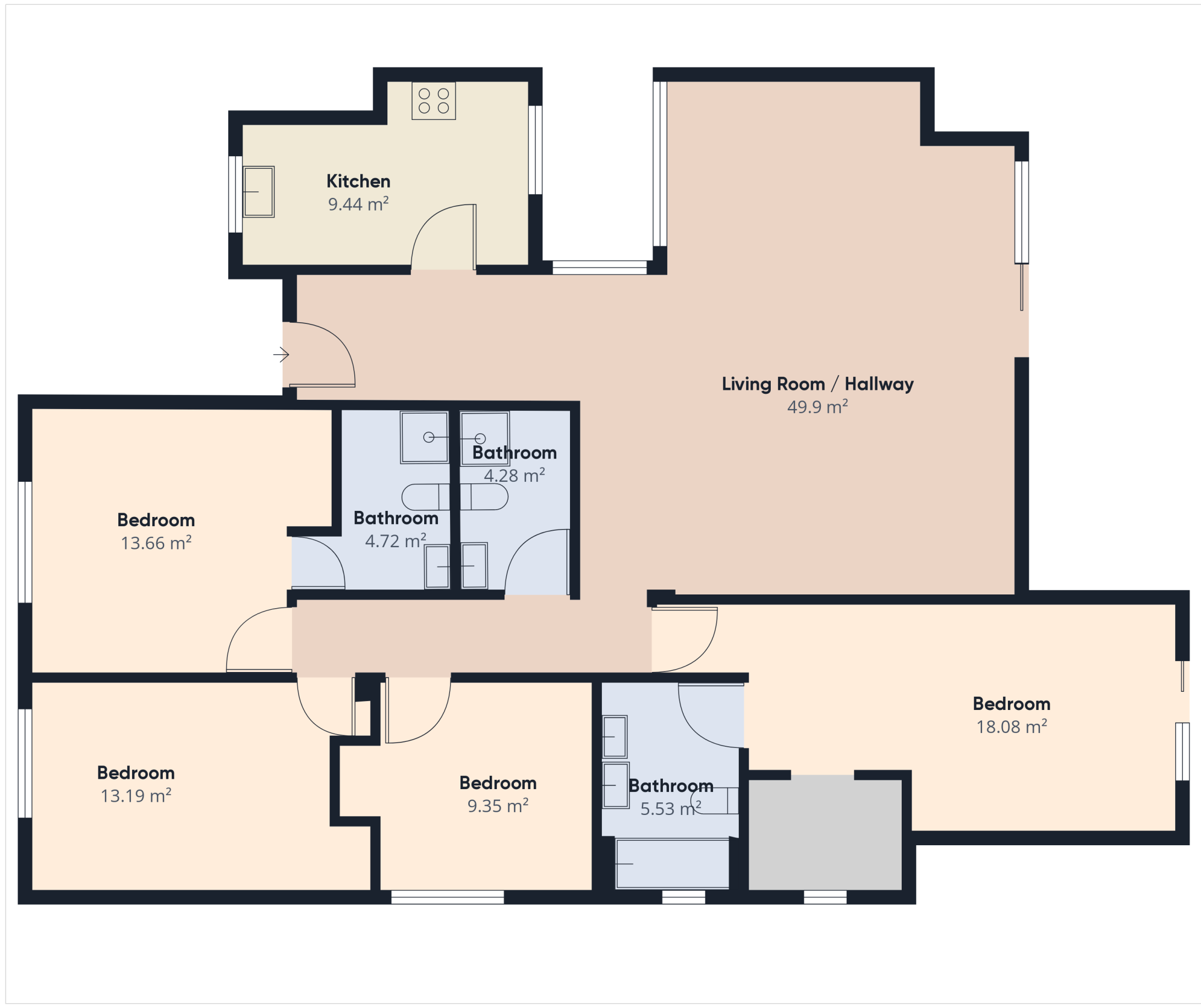 Vila s bazénom MELIÃ Tortuga Beach Resort, Kapverdy - 4