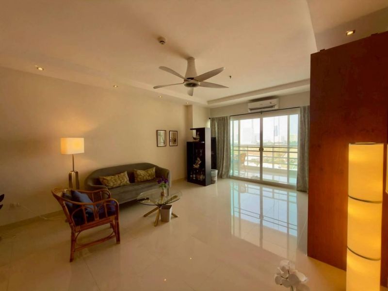 Thajsko-Pattaya-Jomtien-1 izbový apartmán-štúdio-View Talay - 4