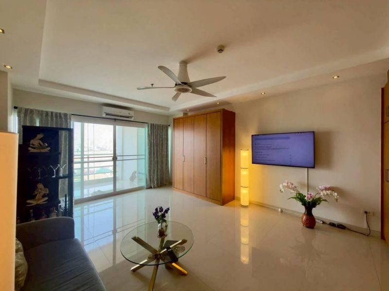 Thajsko-Pattaya-Jomtien-1 izbový apartmán-štúdio-View Talay - 5