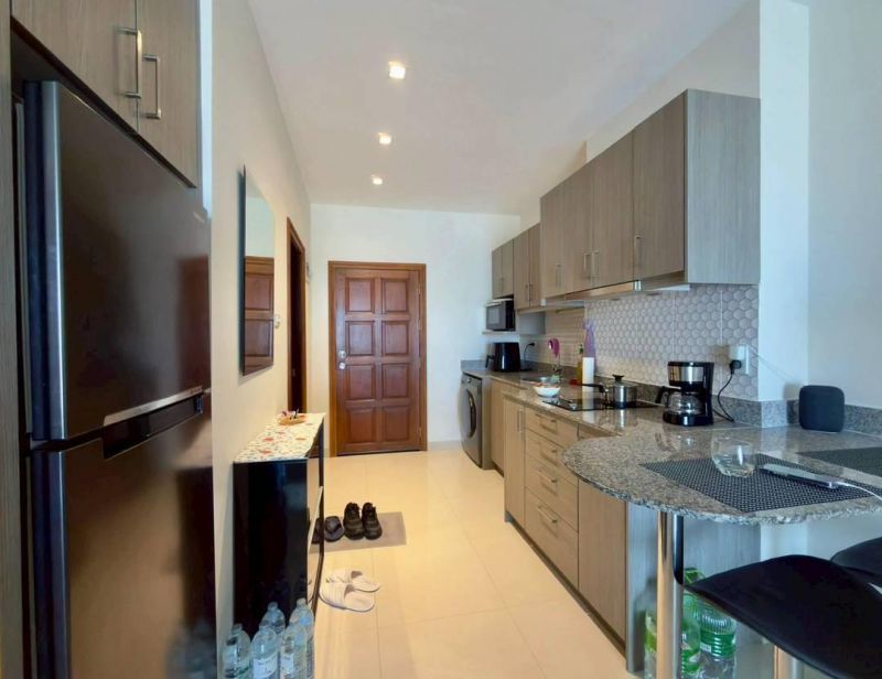 Thajsko-Pattaya-Jomtien-1 izbový apartmán-štúdio-View Talay - 6