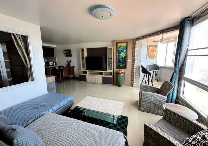 Thajsko-Pattaya-2 izbový apartmán-Baan Anphur Grand View - 2