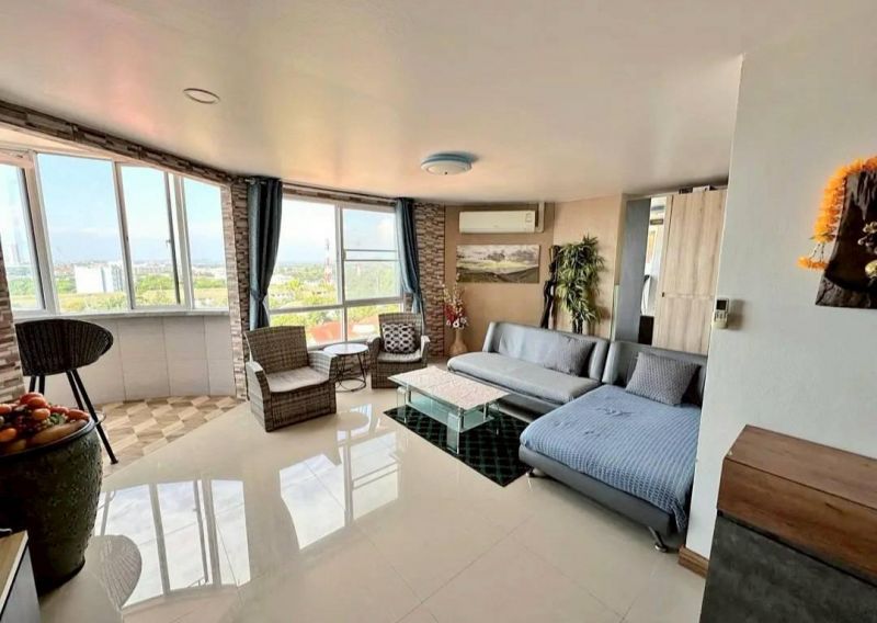 Thajsko-Pattaya-2 izbový apartmán-Baan Anphur Grand View - 1