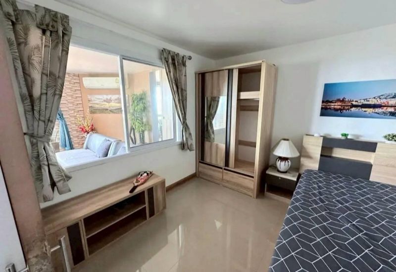 Thajsko-Pattaya-2 izbový apartmán-Baan Anphur Grand View - 5