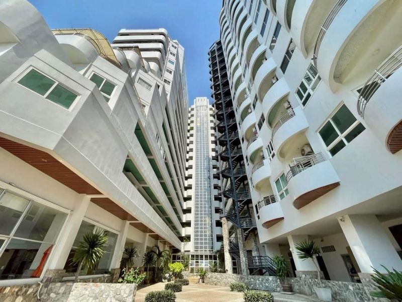 Thajsko-Pattaya-2 izbový apartmán-Baan Anphur Grand View - 12