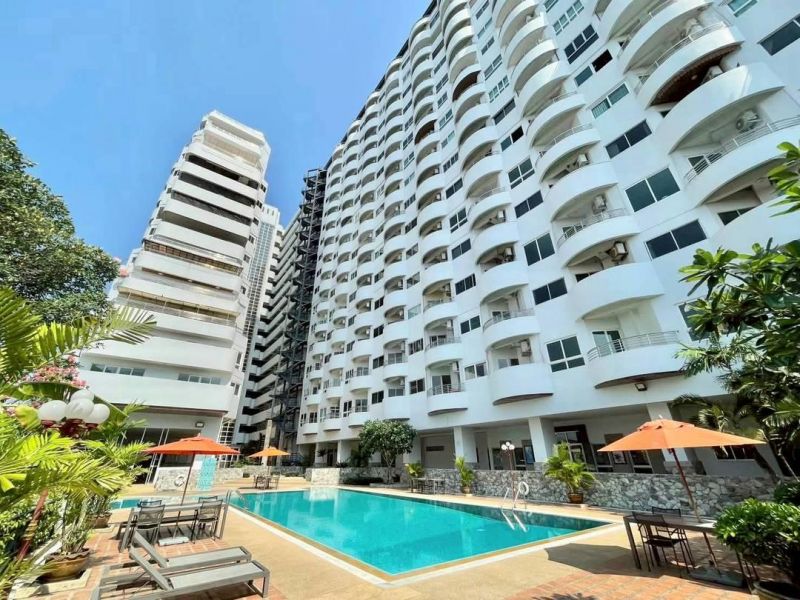 Thajsko-Pattaya-2 izbový apartmán-Baan Anphur Grand View - 13