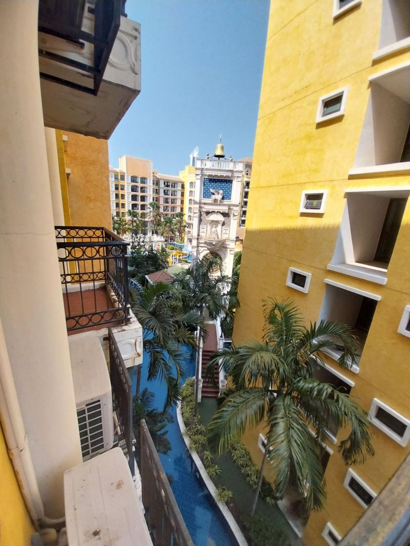 Thajsko-Pattaya-1izbový apartmán-štúdio-Venetian Signature - 14