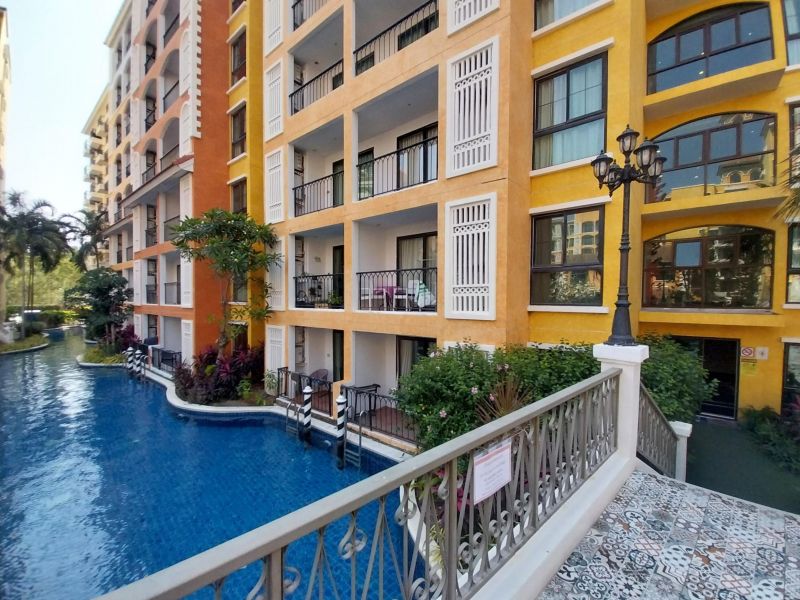 Thajsko-Pattaya-1izbový apartmán-štúdio-Venetian Signature - 16