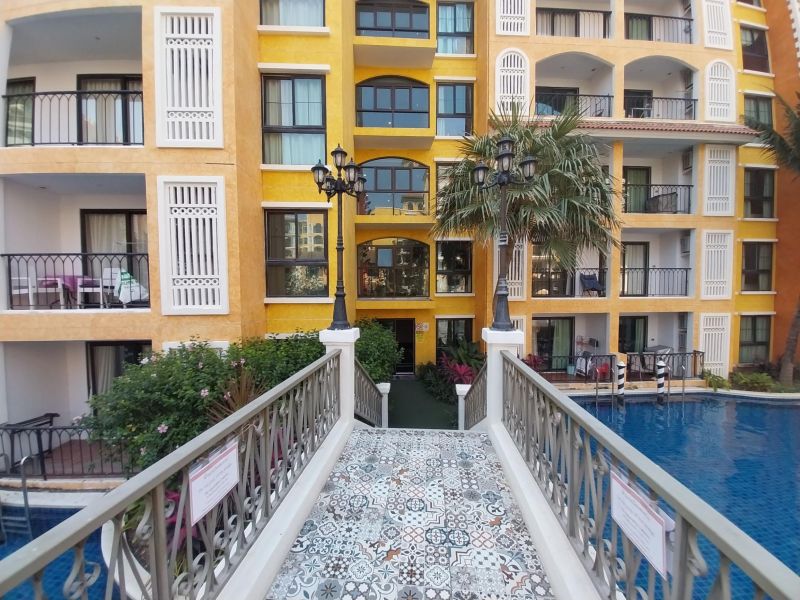 Thajsko-Pattaya-1izbový apartmán-štúdio-Venetian Signature - 17