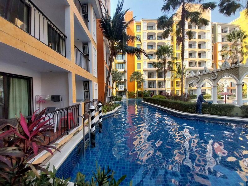 Thajsko-Pattaya-1izbový apartmán-štúdio-Venetian Signature - 18