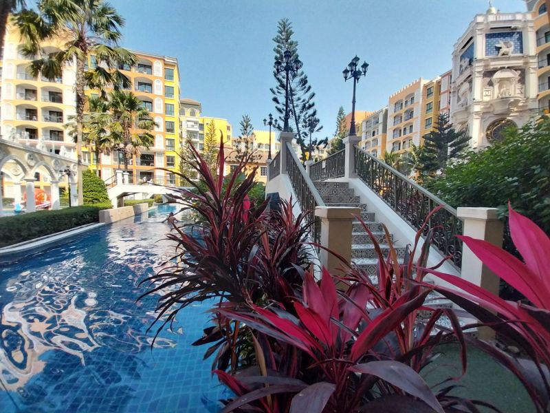 Thajsko-Pattaya-1izbový apartmán-štúdio-Venetian Signature - 19