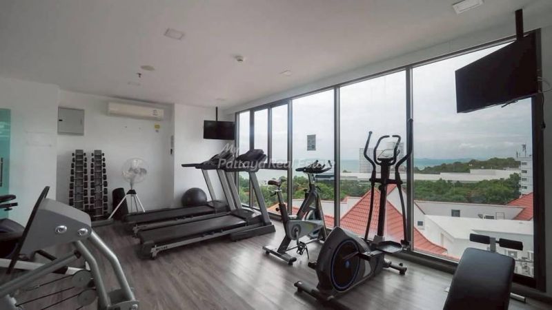 Thajsko-Pattaya-2 izbový apartmán-The Cloud Condominium - 14