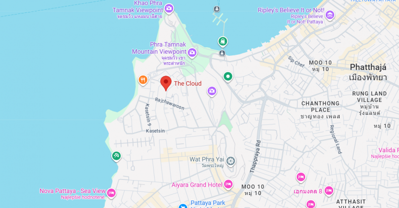 Thajsko-Pattaya-2 izbový apartmán-The Cloud Condominium - 15