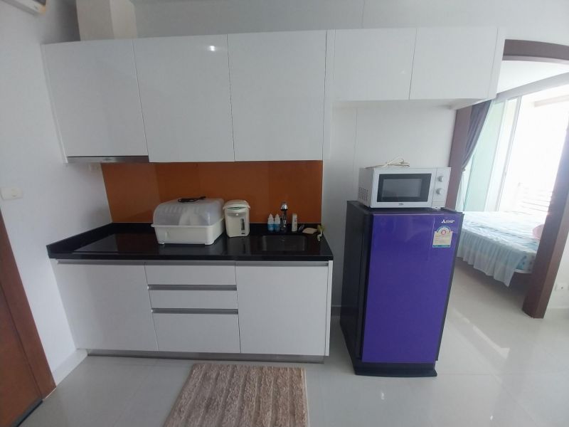 Thajsko-Pattaya-2 izbový apartmán na pláži-Musselana Condo - 7