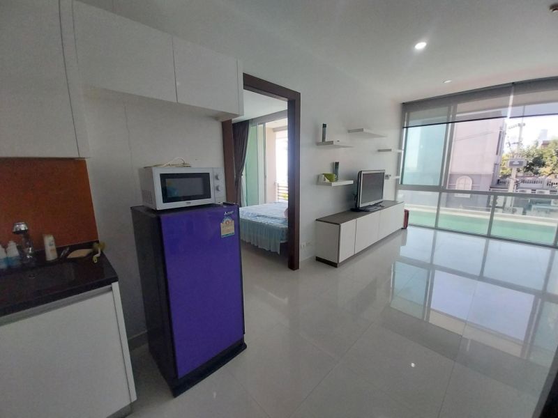 Thajsko-Pattaya-2 izbový apartmán na pláži-Musselana Condo - 8