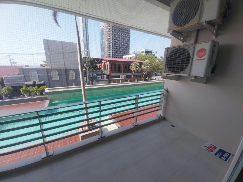 Thajsko-Pattaya-2 izbový apartmán na pláži-Musselana Condo - 12