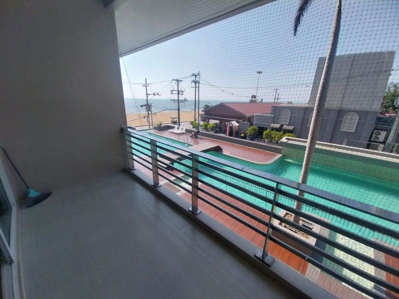 Thajsko-Pattaya-2 izbový apartmán na pláži-Musselana Condo - 13