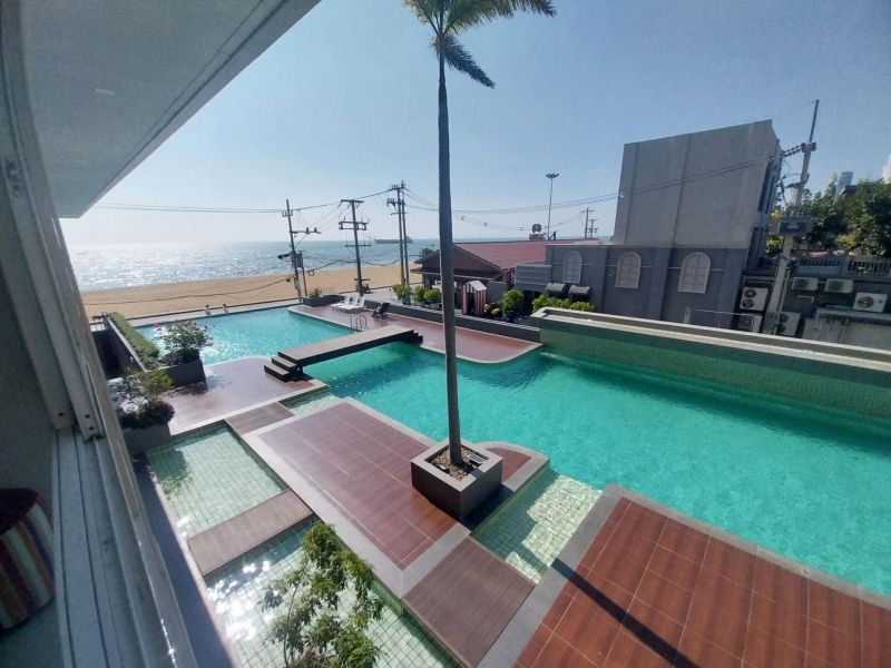 Thajsko-Pattaya-2 izbový apartmán na pláži-Musselana Condo - 14