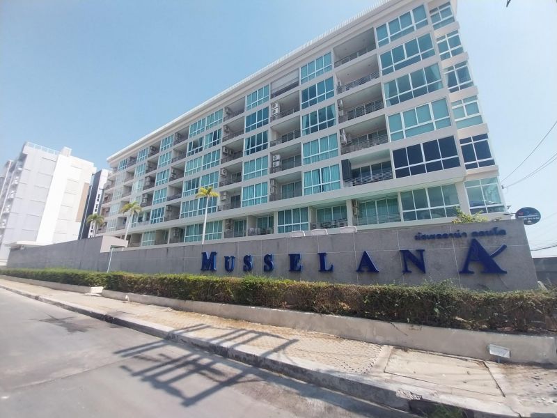Thajsko-Pattaya-2 izbový apartmán na pláži-Musselana Condo - 17