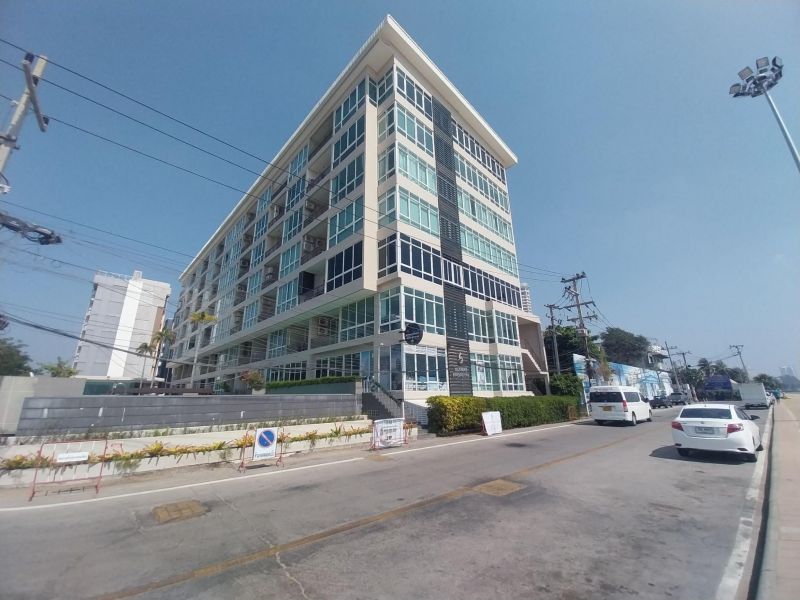 Thajsko-Pattaya-2 izbový apartmán na pláži-Musselana Condo - 20