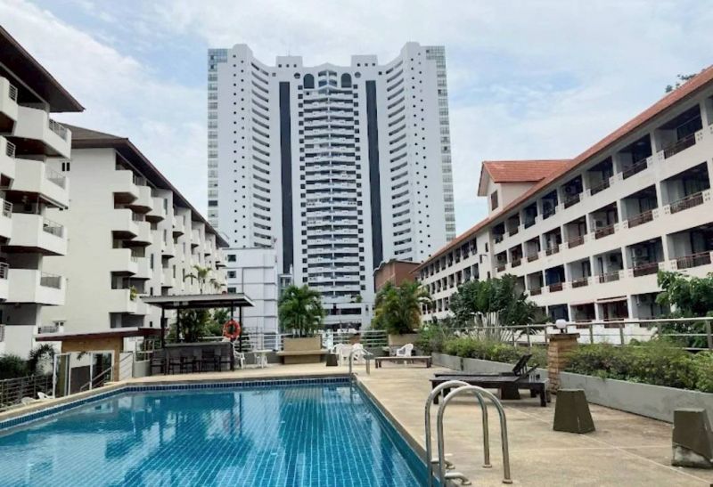 Thajsko-Pattaya-Jomtien-1 izbový apartmán-Plaza Residence - 1