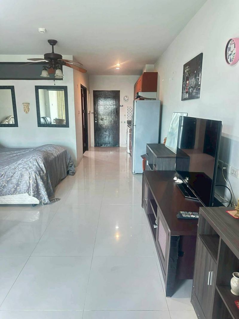 Thajsko-Pattaya-Jomtien-1 izbový apartmán-Plaza Residence - 4