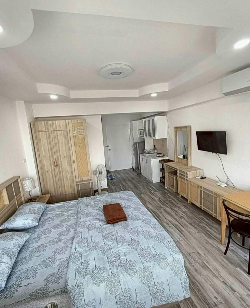 Thajsko-Pattaya-Jomtien-1 izbový apartmán v blízkosti pláže - 5