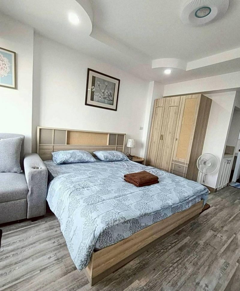 Thajsko-Pattaya-Jomtien-1 izbový apartmán v blízkosti pláže - 7