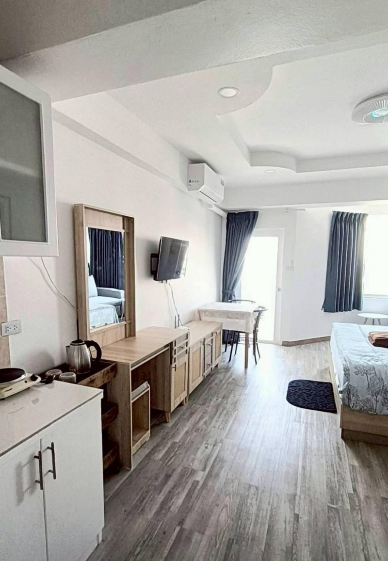 Thajsko-Pattaya-Jomtien-1 izbový apartmán v blízkosti pláže - 8