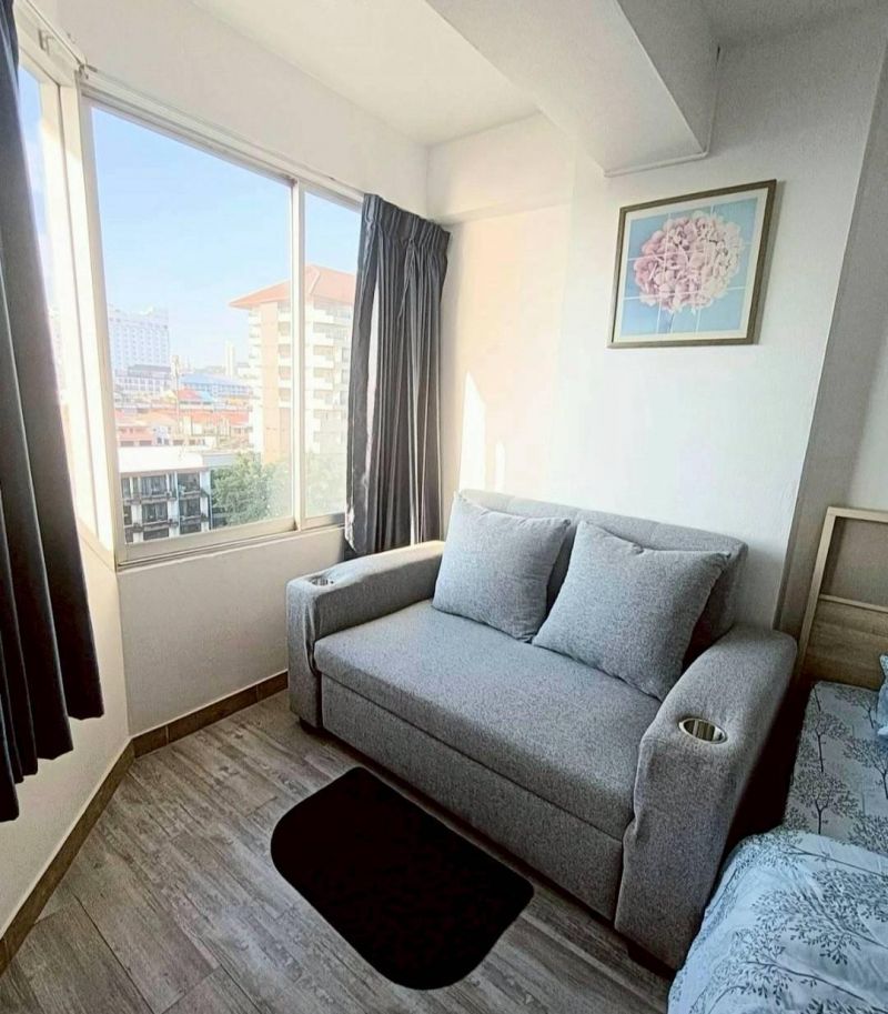 Thajsko-Pattaya-Jomtien-1 izbový apartmán v blízkosti pláže - 9