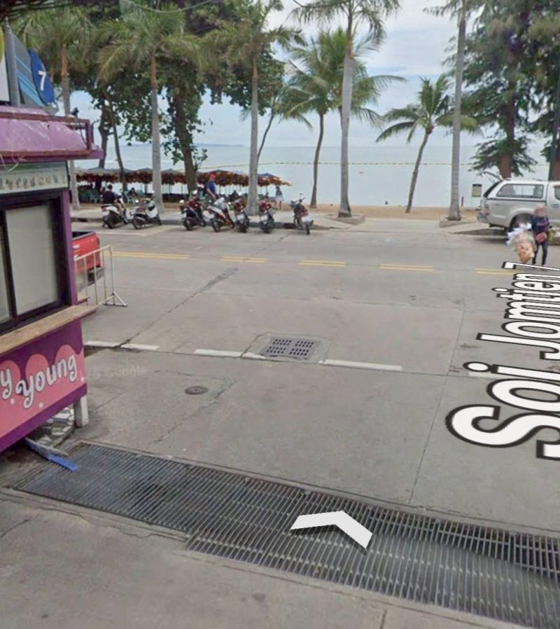 Thajsko-Pattaya-Jomtien-1 izbový apartmán v blízkosti pláže - 14