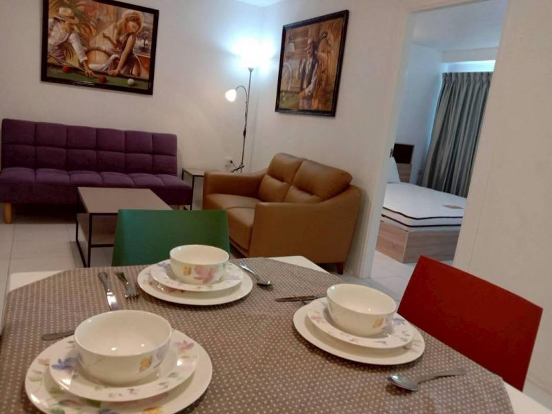 Thajsko-Pattaya-Jomtien-2 izbový apartmán-Angket Residence - 5