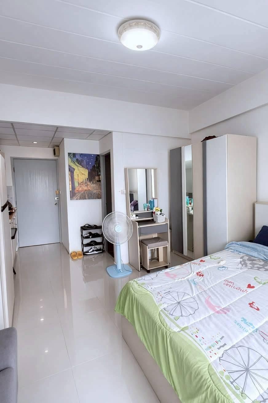 Thajsko-Pattaya-Jomtien-1 izbový byt-Majestic Condo - 1