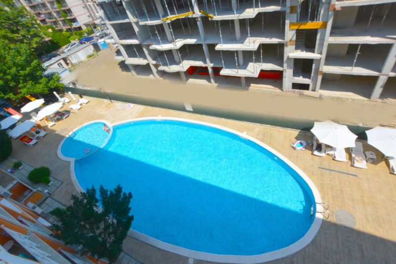 Štúdio 1+kk, 29 m², Slnečné pobrežie, Bulharsko - 1