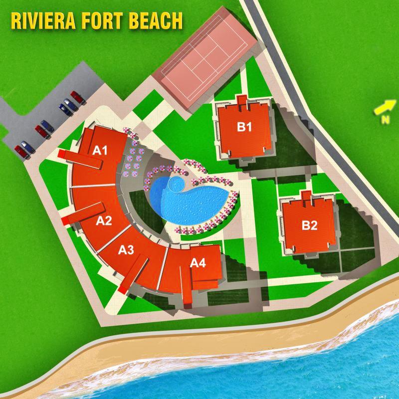 Apartmán 2+kk Riviera Fort Beach-Ravda, Bulharsko - 20