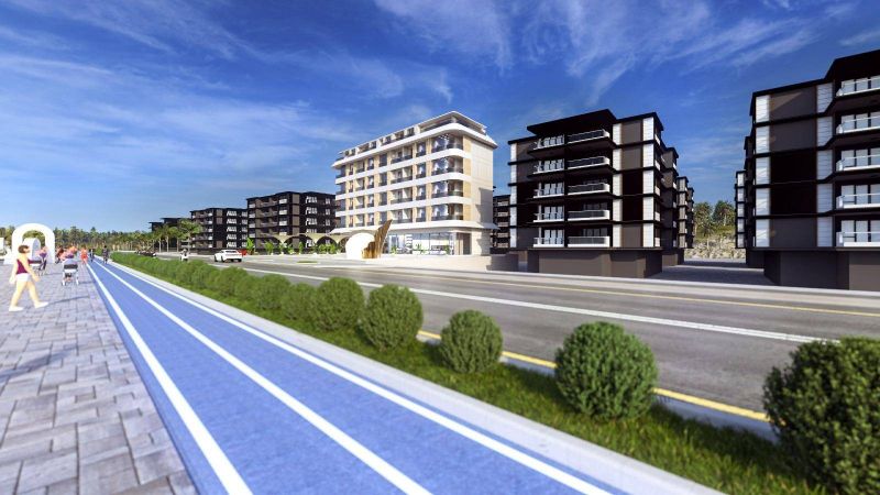 Byty na predaj v Alanyi Oba priamo pri mori APM - 7