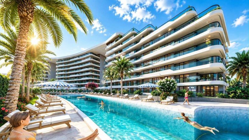 Luxusné byty na predaj v Turecku v blízkosti letiska Antalya APM - 1