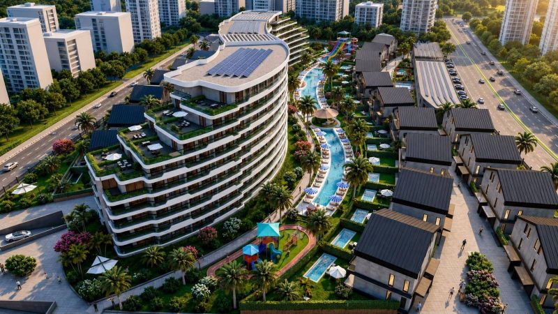 Luxusné byty na predaj v Turecku v blízkosti letiska Antalya APM - 2
