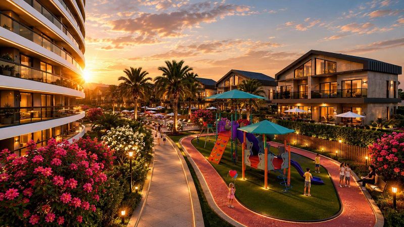 Luxusné byty na predaj v Turecku v blízkosti letiska Antalya APM - 4