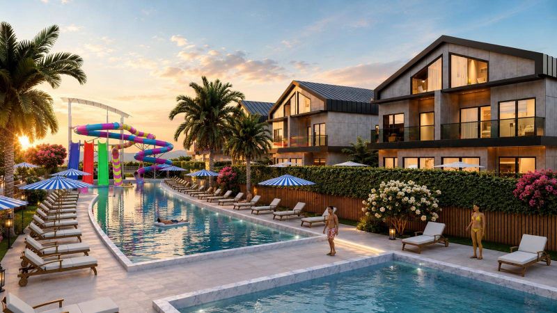 Luxusné byty na predaj v Turecku v blízkosti letiska Antalya APM - 5